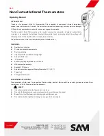 Предварительный просмотр 1 страницы Sam FL-1 Operating Manual