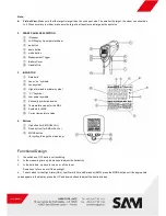 Предварительный просмотр 3 страницы Sam FL-1 Operating Manual