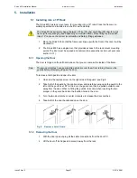 Предварительный просмотр 21 страницы Sam Sirius 830 Installation And Quick Start Manual