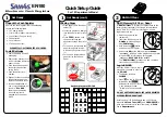 Sam4s ER-180 Quick Setup Manual preview