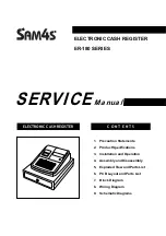 Sam4s ER-180 Service Manual preview