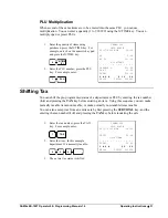 Preview for 31 page of Sam4s ER-180T Operator'S And Programming Manual