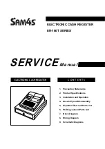 Sam4s ER-180T Service Manual preview