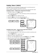 Preview for 33 page of Sam4s ER-180U Series Operation And Programming Manual