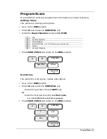 Preview for 69 page of Sam4s ER-180U Series Operation And Programming Manual