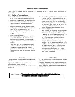 Preview for 3 page of Sam4s ER-180U Series Operator'S And Programming Manual