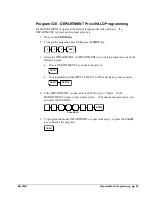 Предварительный просмотр 65 страницы Sam4s ER-180U Series Operator'S And Programming Manual