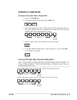 Preview for 85 page of Sam4s ER-180U Series Operator'S And Programming Manual