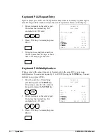 Предварительный просмотр 34 страницы Sam4s ER-230EJ Operating And Programming Manual