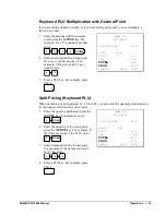 Предварительный просмотр 35 страницы Sam4s ER-230EJ Operating And Programming Manual