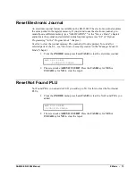 Preview for 73 page of Sam4s ER-230EJ Operating And Programming Manual