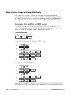 Предварительный просмотр 102 страницы Sam4s ER-230EJ Operating And Programming Manual