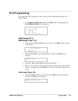 Предварительный просмотр 107 страницы Sam4s ER-230EJ Operating And Programming Manual