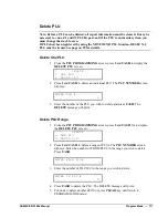 Предварительный просмотр 111 страницы Sam4s ER-230EJ Operating And Programming Manual