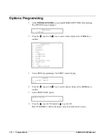 Предварительный просмотр 132 страницы Sam4s ER-230EJ Operating And Programming Manual