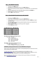 Preview for 2 page of Sam4s ER-380 Programming Instructions