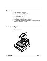 Preview for 10 page of Sam4s ER-390M Operation And Program Manual