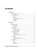 Preview for 3 page of Sam4s ER-5100? SERIES Operator'S And Programming Manual