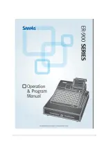 Sam4s ER-900 Series Operation & Programming Manual preview