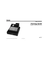 Sam4s ER-900 Series Training Manual preview