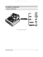 Предварительный просмотр 19 страницы Sam4s NR-500 Series Service Manual