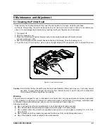 Предварительный просмотр 35 страницы Sam4s NR-500 Series Service Manual