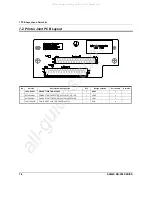 Предварительный просмотр 61 страницы Sam4s NR-500 Series Service Manual