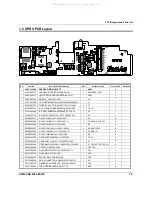 Предварительный просмотр 62 страницы Sam4s NR-500 Series Service Manual