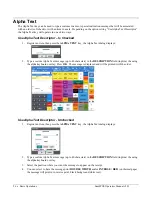 Preview for 60 page of Sam4s SAP-6600 Operator'S Manual