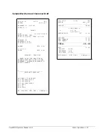 Preview for 99 page of Sam4s SAP-6600 Operator'S Manual