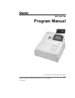 Sam4s SER-7000 Manual preview
