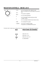 Предварительный просмотр 10 страницы Sam4s SER 7000 Operation Manual