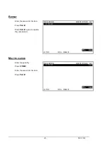 Предварительный просмотр 59 страницы Sam4s SER 7000 Operation Manual