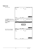 Предварительный просмотр 133 страницы Sam4s SER 7000 Operation Manual