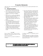 Preview for 3 page of Sam4s SPS-2000 Operator'S Manual