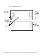 Preview for 38 page of Sam4s SPS-300 Series Operator'S And Programming Manual