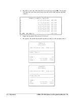 Preview for 42 page of Sam4s SPS-300 Series Operator'S And Programming Manual