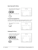 Preview for 44 page of Sam4s SPS-300 Series Operator'S And Programming Manual