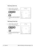 Preview for 66 page of Sam4s SPS-300 Series Operator'S And Programming Manual