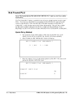 Preview for 92 page of Sam4s SPS-300 Series Operator'S And Programming Manual