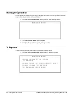 Preview for 98 page of Sam4s SPS-300 Series Operator'S And Programming Manual