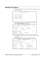 Preview for 131 page of Sam4s SPS-300 Series Operator'S And Programming Manual