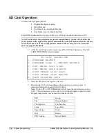 Preview for 136 page of Sam4s SPS-300 Series Operator'S And Programming Manual