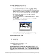 Preview for 141 page of Sam4s SPS-300 Series Operator'S And Programming Manual