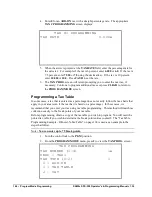 Preview for 164 page of Sam4s SPS-300 Series Operator'S And Programming Manual