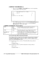 Preview for 212 page of Sam4s SPS-300 Series Operator'S And Programming Manual