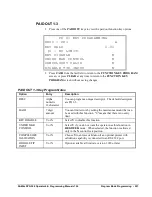 Preview for 227 page of Sam4s SPS-300 Series Operator'S And Programming Manual