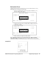 Preview for 287 page of Sam4s SPS-300 Series Operator'S And Programming Manual