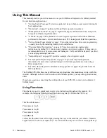 Preview for 16 page of Sam4s SPS-300 Series Operator'S Manual