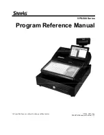 Sam4s SPS-500 Program Reference Manual preview